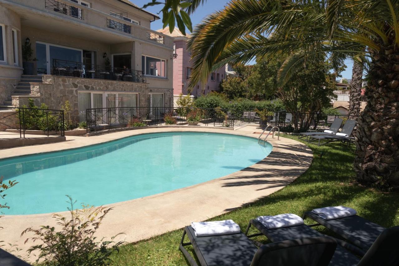 Hotel Boutique Casa Recreo Vina del Mar Eksteriør billede