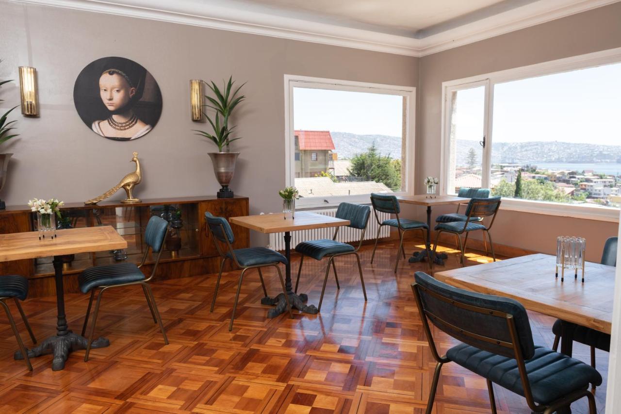 Hotel Boutique Casa Recreo Vina del Mar Eksteriør billede
