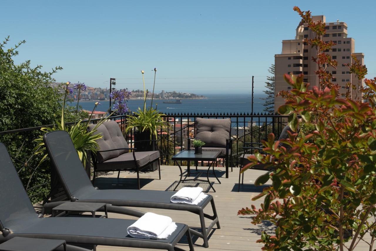 Hotel Boutique Casa Recreo Vina del Mar Eksteriør billede